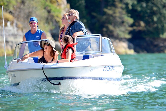 2 Hour Chartered Boat Tour from Deep Cove North Vancouver - Deep Cove Start: Meeting at the Government Dock and Boarding the Pekelos Son