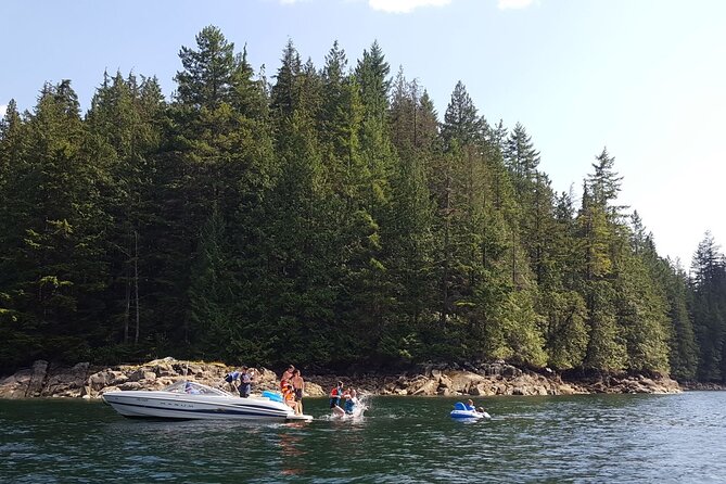 2 Hour Chartered Boat Tour from Deep Cove North Vancouver - Waterfalls, Petroglyphs, and a Secret Cave: What You See Up Close