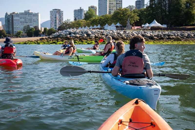 3 Hour Kayak in Vancouver with Coffee on the Beach - Learning from the guide: stories, local wildlife, and why they matter