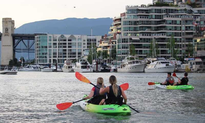 3 Hour Kayak in Vancouver with Coffee on the Beach - What you get for $94: value is in the full package