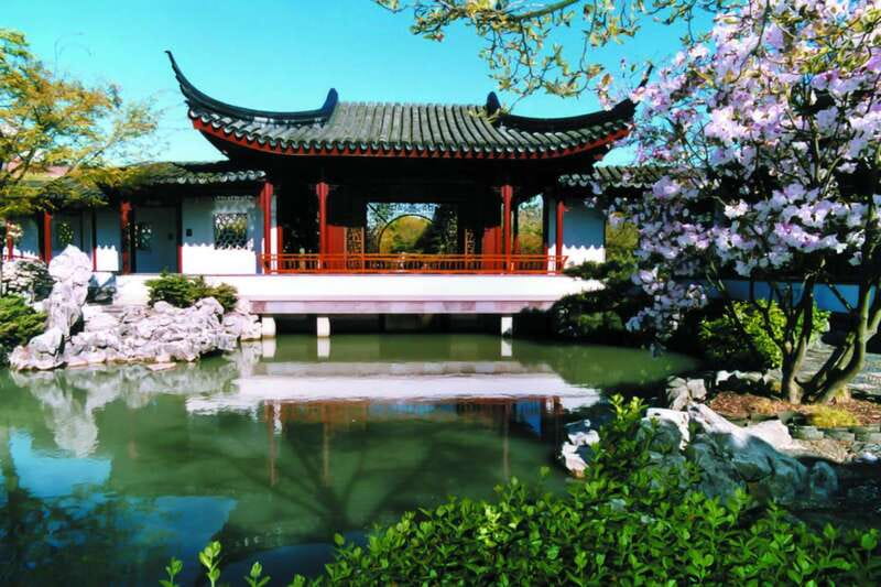 4-Hour Private Tour of Vancouver's Gardens - Queen Elizabeth Park: the highest viewpoint and a conservatory bonus
