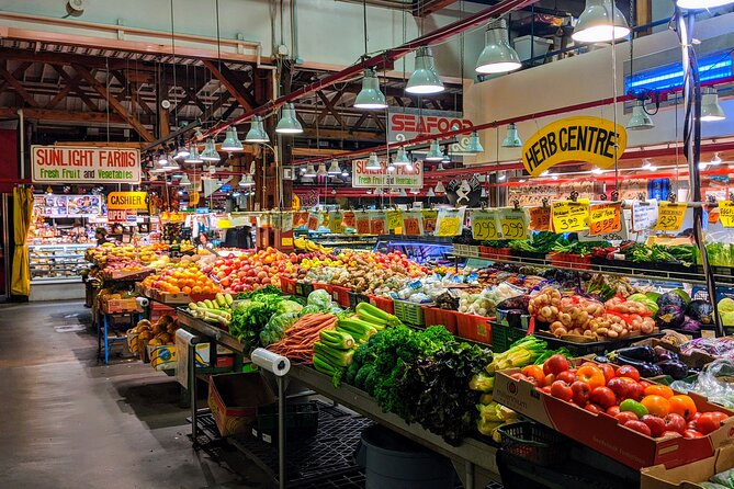 4 Unforgettable Hours in Vancouver - Granville Island and the included ferry ride