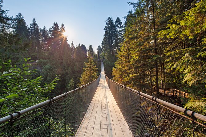 7 hours Private Vancouver Tour-from YVR Airport or Cruise Port - Capilano Suspension Bridge Park: when the extra ticket is worth it