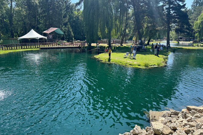 A Relaxing Day of Fishing and Fresh BBQ - Leaving Downtown Vancouver for Silverbrook Farm