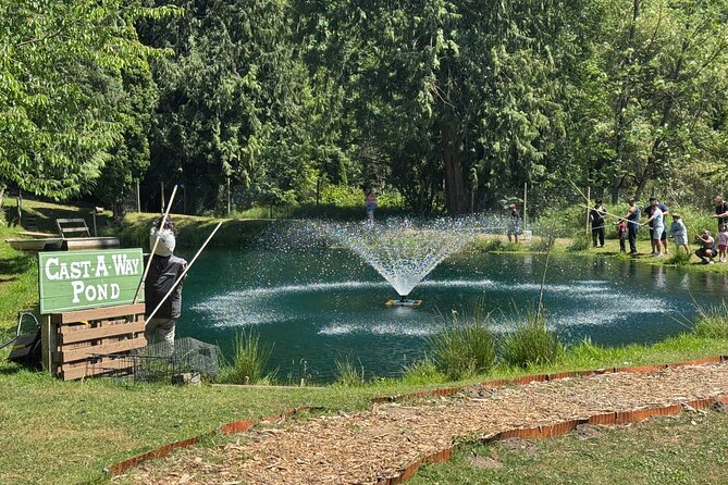 A Relaxing Day of Fishing and Fresh BBQ - Your reserved fishing time at Castaway Pond