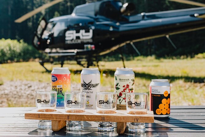 Backcountry Beer Tasting Heli-Tour & Landing (Depart SKY Hangar) - Entering Vancouver’s Backcountry From a Helicopter