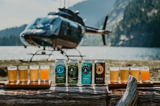 Backcountry Beer Tasting Heli-Tour & Landing (Depart SKY Hangar) - Getting to the SKY Hangar (Pitt Meadows)