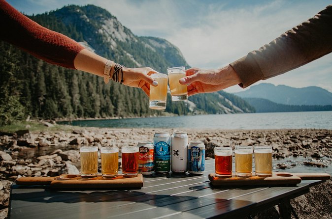 Backcountry Beer Tasting Heli-Tour & Landing (Depart SKY Hangar) - Beer Flight on the Rock: Tasting Craft in a Ridiculously Pretty Place