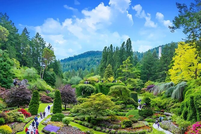 Best of Victoria and Butchart Gardens Day Tour from Vancouver - Victoria Inner Harbour: Mile O, Ogden Point, Empress, Chinatown