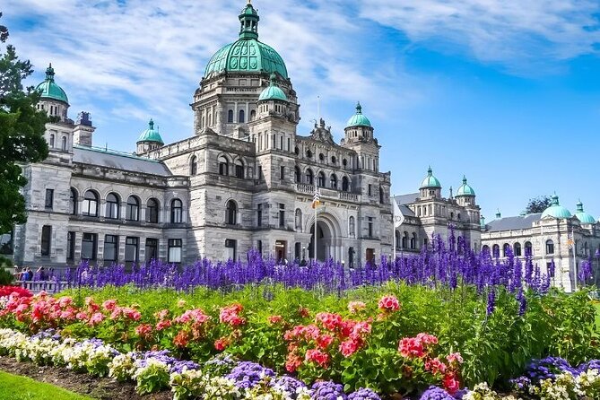 Best of Victoria and Butchart Gardens Day Tour from Vancouver - Returning via Swartz Bay Ferry: end on a calm coast beat