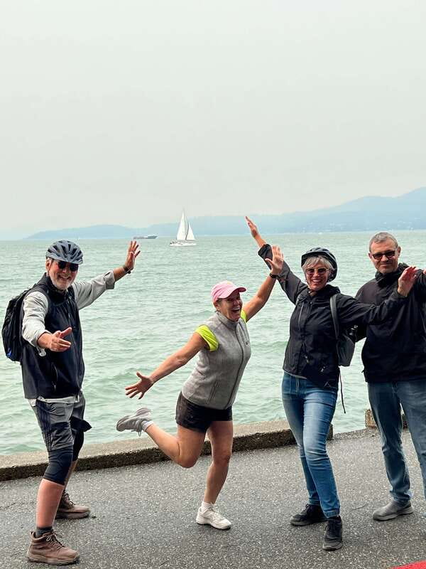 Bike and Hike Vancouver - Stanley Park by bike: where the views do the talking