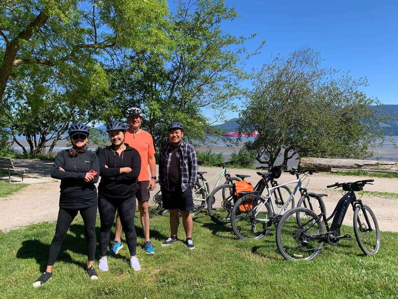 Bike and Hike Vancouver - English Bay: the kind of coastline you remember