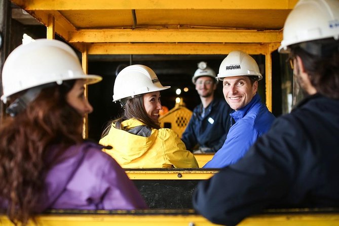 Britannia Mine Museum General Admission - The Underground Mine Train: The Star Ride Meets Real History