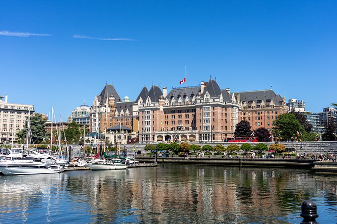 Butchart Gardens and Victoria Sightseeing Tour from Vancouver - Swartz Bay and the return cruise: views, air, and a reset