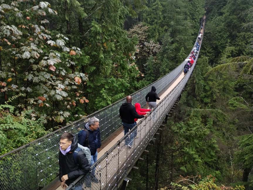 CAPILANO BR+GROUSE Mtn+STANLEY P+DAM+LAKE+HATCHERY/CAR/9in1 - Starting From Burrard SkyTrain: Easy Drop-Offs, Real Convenience