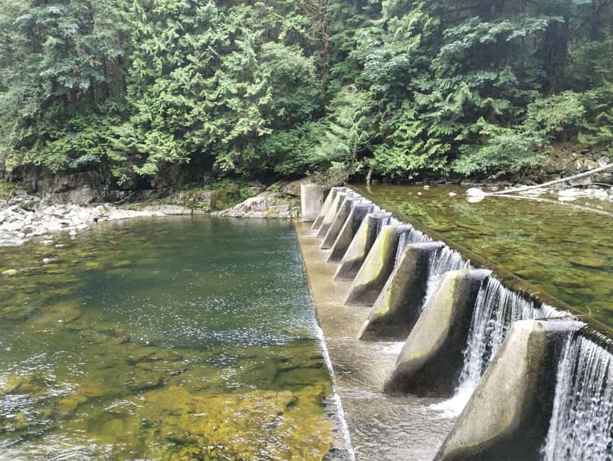 CAPILANO BR+GROUSE Mtn+STANLEY P+DAM+LAKE+HATCHERY/CAR/9in1 - Capilano Suspension Bridge + Cliffwalk: Thrills With Real Structure