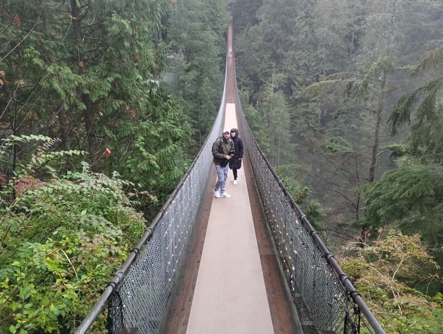 Capilano Suspension Br+Lake+Dam+Hachery/4in1/CAR/Small GROUP - Why this Capilano 4-in-1 combo is worth your time