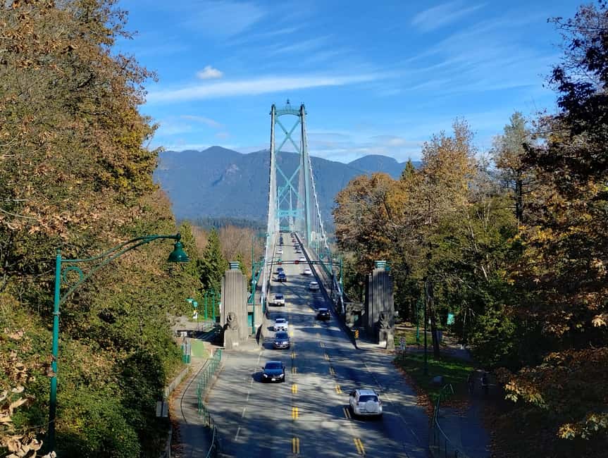 Capilano Suspension Br+Lake+Dam+Hachery/4in1/CAR/Small GROUP - Capilano Suspension Bridge Park: 450 feet, Cliffwalk, and Treetops Adventure
