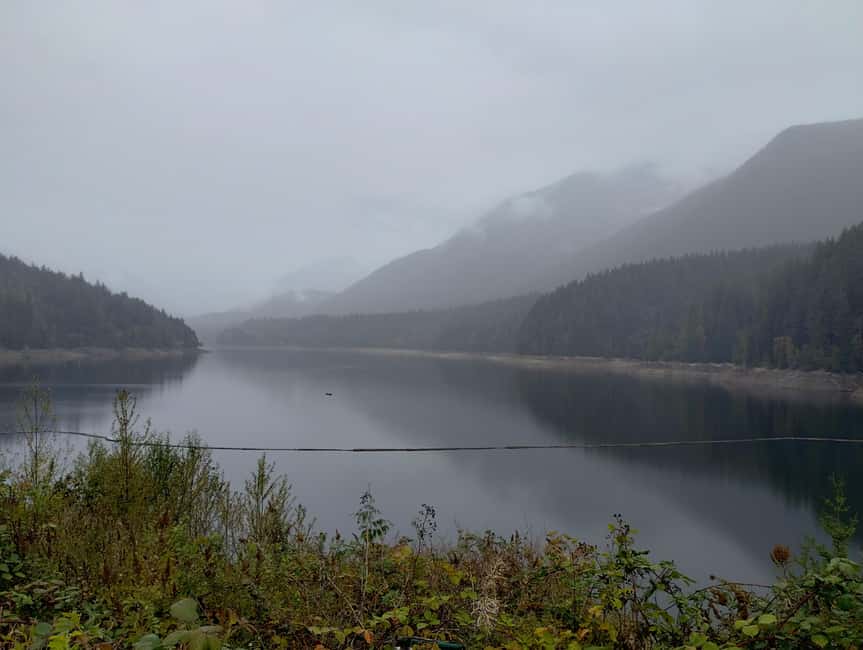Capilano Suspension Br+Lake+Dam+Hachery/4in1/CAR/Small GROUP - Capilano Salmon Hatchery: watching the spawning journey in real time