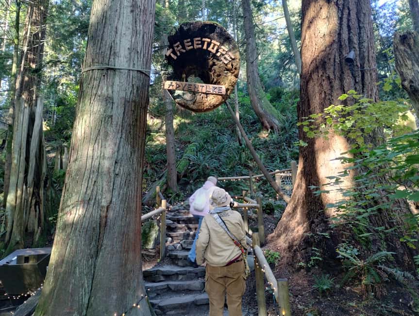 Capilano Suspension Br+Lake+Dam+Hachery/4in1/CAR/Small GROUP - Tips to make the most of your day