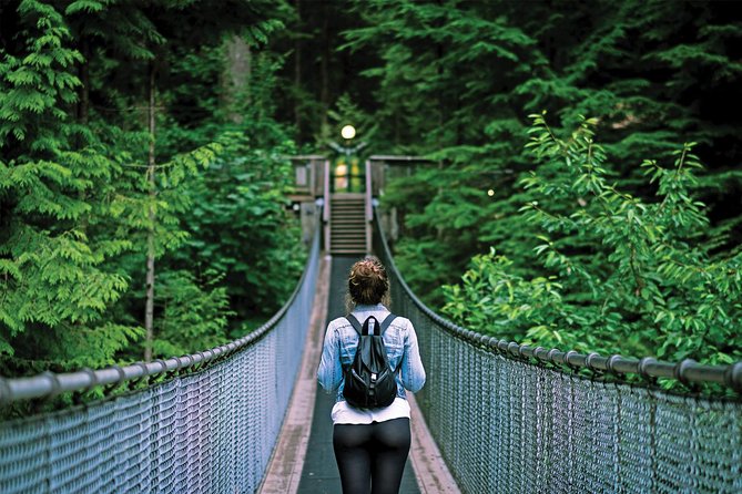Capilano Suspension Bridge + Grouse Mountain Tour - Lions Gate Bridge: The Scenic Warm-Up You Don’t Want to Skip