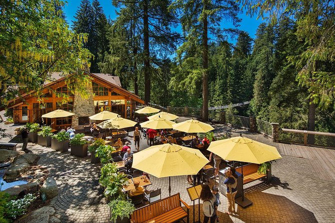 Capilano Suspension Bridge Park Ticket - Story Centre, Kia’palano totem area, and how the park adds meaning