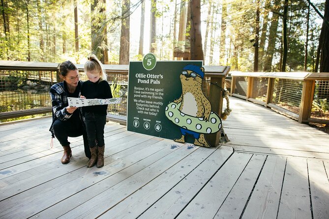 Capilano Suspension Bridge Park Ticket - Food, warm breaks, and the Trading Post gift store