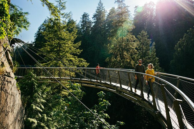 Capilano Suspension Bridge Park Ticket - How long the visit takes and how to pace it (2 to 3 hours)