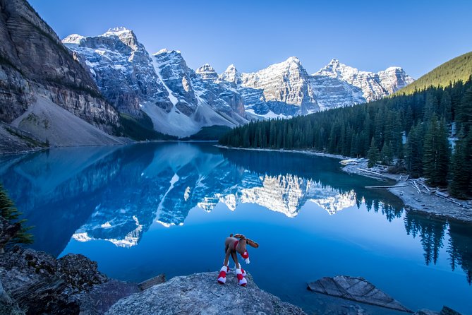 Caribou - Discover the Best of the Rockies (8-Days) - Day 6: Yoho National Park waterfalls, Emerald Lake calm, and Revelstoke Aerial Park