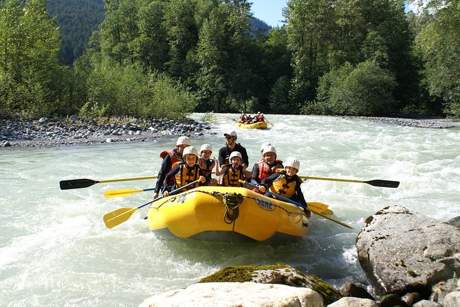 Cheakamus Family Adventure - On the Water: Cheakamus River Fun and Paradise Valley Views