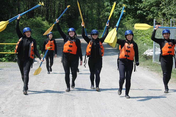 Cheakamus Family Adventure - Check-In, Wetsuits, and the Quick Road to the Put-In