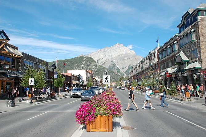 Circle West - Canadian Rockies Round Trip Bus Tour From Vancouver - Day 2: Maligne Canyon, Jasper, Athabasca Falls, and the Columbia Icefields Option