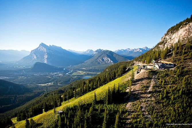 Circle West - Canadian Rockies Round Trip Bus Tour From Vancouver - Day 3: Sulphur Mountain, Johnston Canyon, and Two Lake Louise Hits