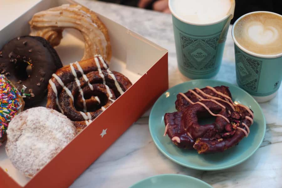 Downtown Vancouver Donut Adventure by Underground Donut Tour - Bute Street and the waterfront: easy walking, real Vancouver context