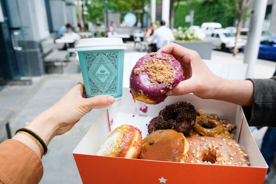 Downtown Vancouver Donut Adventure by Underground Donut Tour - The value question: is $65 worth it for a donut walk?