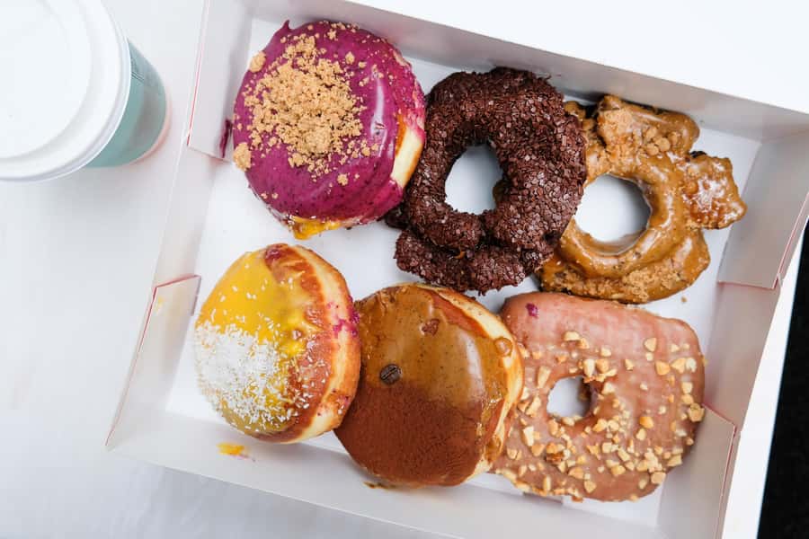 Downtown Vancouver Donut Adventure by Underground Donut Tour - Giovane Cafe’s Italian and Austrian donuts: a flavor detour that feels fun
