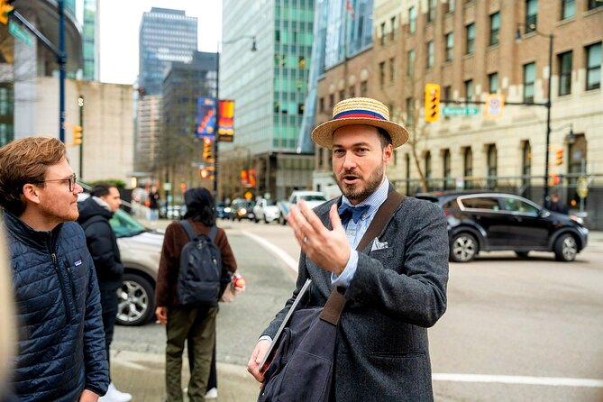Downtown Vancouver Sinners and Sweets Tour With VIP Access - The Guides: Storytelling That Stays Efficient
