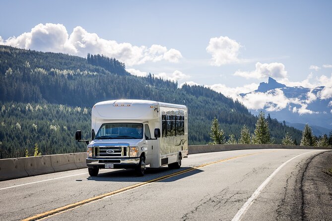 Downtown Vancouver to Whistler Private Transfer - Door-to-Door Vancouver to Whistler: The Real Time-Saver