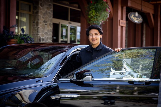 Downtown Vancouver to Whistler Private Transfer - Pickup in Downtown Vancouver: Find the Driver, Then Relax