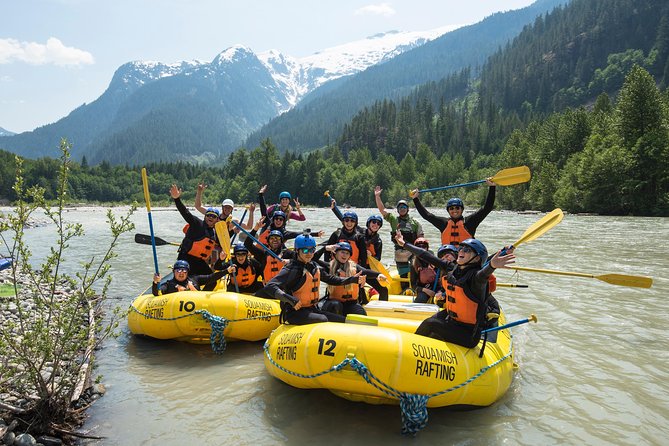 Elaho Whitewater Experience - Why the Elaho River rafting day feels special in Squamish