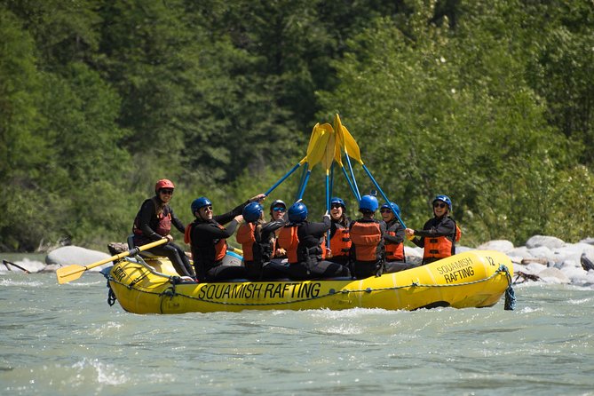 Elaho Whitewater Experience - Arrival at the raft base: waiver, wetsuit time, and quick organization
