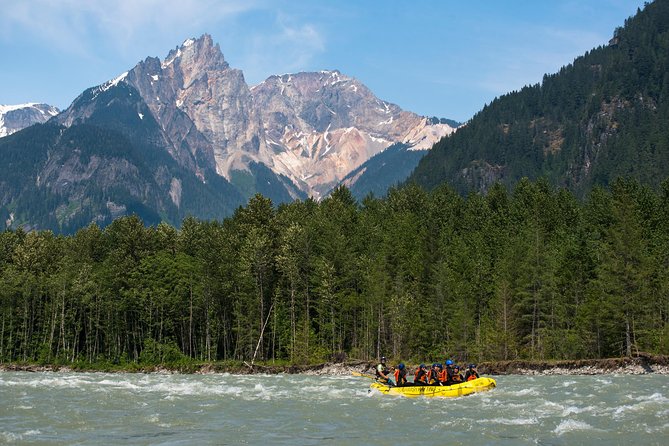 Elaho Whitewater Experience - Price and value: what $183.25 really buys you