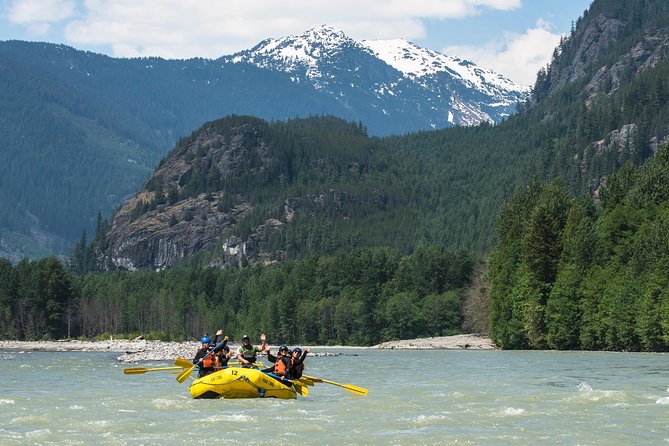 Elaho Whitewater Experience - Pickup from Vancouver or Whistler: the ride matters more than you think