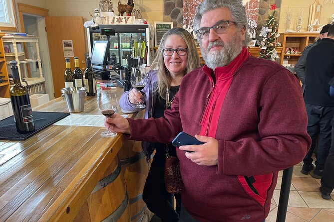 Elegance Unforgettable Tesla Wine Tour & Lunch - The guide and the “small group” feel (including the name Robert)