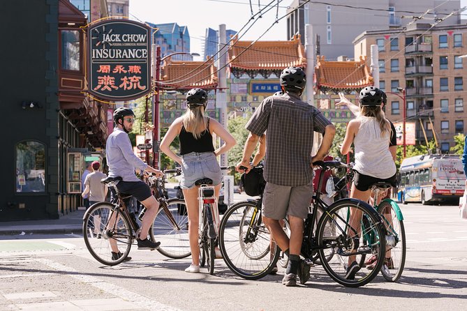 Epic Electric Bike Tour by Cycle City Tours - False Creek and Yaletown: Modern Vancouver by the Water