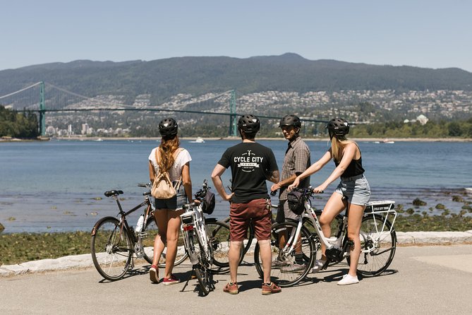 Epic Electric Bike Tour by Cycle City Tours - Stanley Park and the Seawall: The Main Event
