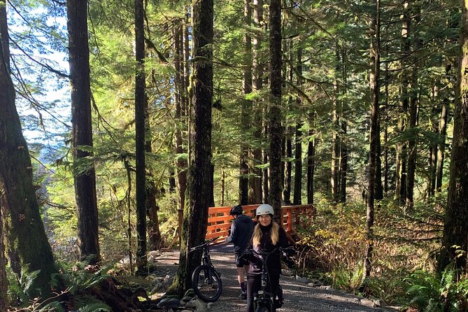 Experience the Beauty of Vancouver’s Forests by Bike/E-Bike - 30 km of Forest Riding: Terrain, Wildlife, and Pace