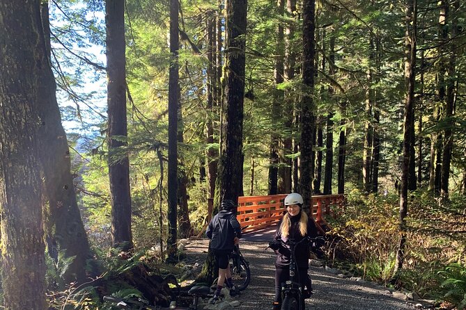 Experience the Beauty of Vancouver’s Forests by Bike/E-Bike - Who This Bike/E-Bike Forest Ride Is Best For