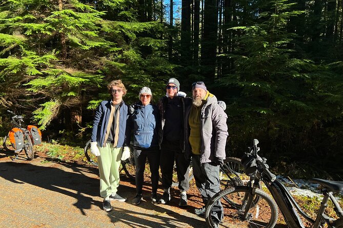 Experience the Beauty of Vancouver’s Forests by Bike/E-Bike - The Picnic Stop: Why the Outpost Break Matters