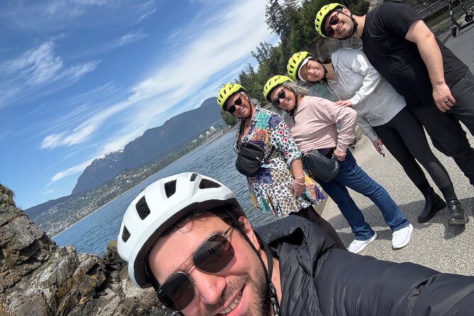 Explore Stanley Park on Electric Scooters - The full ride plan: lighthouses, Siwash Rock, and a logging heritage moment